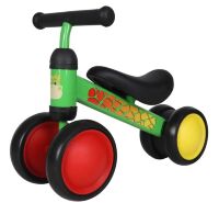 Біговел велобіг толокар дитячий BALANCE TILLY 6 Goody T-212525 Doodle на EVA колесах / білий