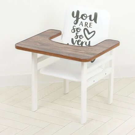 Дитячий дерев'яний Стільчик-трансформер для годування Nature мангрове дерево