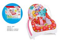 Дитячий шезлонг-гойдалка Baby Tilly 88927 Червоний ***