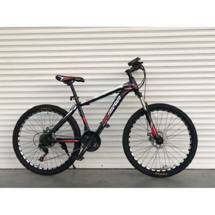 Спортивний велосипед Top Rider 611 колеса 26 дюймів рама сталь червоний