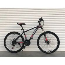 Спортивний велосипед Top Rider 611 колеса 26 дюймів рама сталь червоний