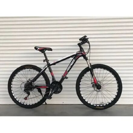 Спортивний велосипед Top Rider 611 колеса 26 дюймів рама сталь червоний