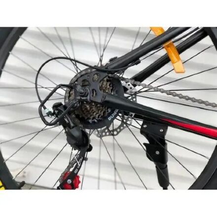 Спортивний велосипед Top Rider 611 колеса 26 дюймів рама сталь червоний