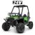 Дитячий електромобіль Джип Квадроцикл Ford Ranger M 4273ELS-2(24V) автопокраска чорний
