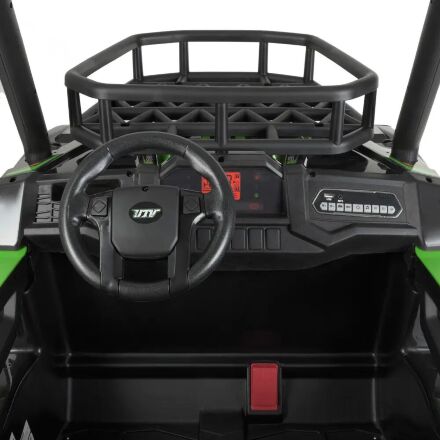 Дитячий електромобіль Джип Квадроцикл Ford Ranger M 4273ELS-2(24V) автопокраска чорний