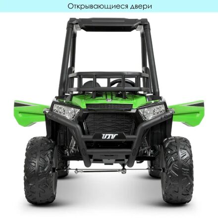 Дитячий електромобіль Джип Квадроцикл Ford Ranger M 4273ELS-2(24V) автопокраска чорний