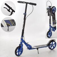 Самокат дитячий складаний iTrike JR 3-003-1-B MAXI 8 кольорів принт