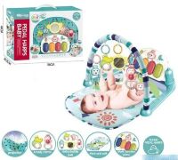 Розвиваючий килимок для немовляти PA318 дуга підвіски піаніно музика світло