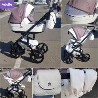 Коляска дитяча прогулянкова Lorelli DAISY Dark Grey Lighthouse темно-сіра