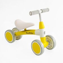 Велобіг біговел чотириколісний Best Trike BST-90900 рама нейлон+сталь жовтий