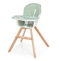 Дитячий стільчик для кормленияМЕ 1050 ORGANIC v.2 Mint**