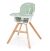 Дитячий стільчик для кормленияМЕ 1050 ORGANIC v.2 Mint**