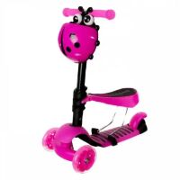 Дитячий триколісний самокат 5390