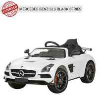 Дитячий електромобіль Mercedes Benz SLS M 2760 EBRL-1 Білий