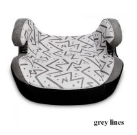 Автокрісло-Бустер Lorelli Venture 15-36 кг Grey lines Сірий Автокрісло-Бустер Lorelli Venture 15-36 кг Grey lines Сірий