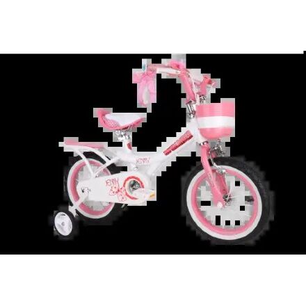 Дитячий двоколісний велосипед Royal Baby Princess Jenny Girl Steel RB20-4 колеса 20 дюймів рожевий