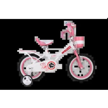 Дитячий двоколісний велосипед Royal Baby Princess Jenny Girl Steel RB20-4 колеса 20 дюймів рожевий