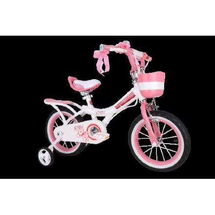 Дитячий двоколісний велосипед Royal Baby Princess Jenny Girl Steel RB20-4 колеса 20 дюймів рожевий