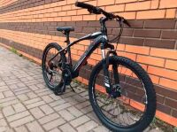 Велосипед гірський Azimut "NEVADA" GFRD 27.5" SHIMANO рама 17" чорно-зелений Велосипед гірський Azimut "NEVADA" GFRD 27.5" SHIMANO рама 17" чорно-зелений