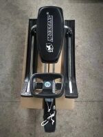 Снігокат "AZIMUT" хромований - дитячий снігокат Мустанг - санки mustan