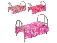 Ліжечко для ляльок мелого 9342