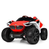 Дитячий двомісний електромобіль 4WD M 4064EBLR-3 червоний