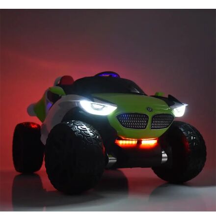 Дитячий двомісний електромобіль 4WD M 4064EBLR-3 червоний