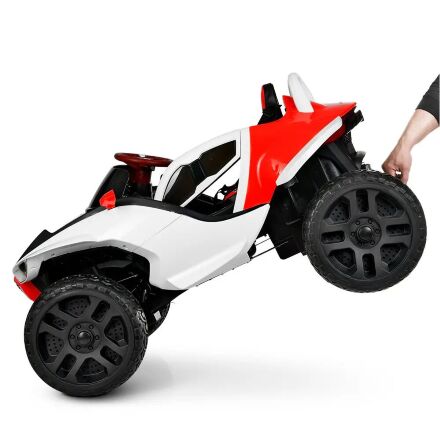 Дитячий двомісний електромобіль 4WD M 4064EBLR-3 червоний