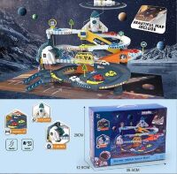 Парковка XZ 1056 космічна станція, звук, електричний витяг, на батарейках