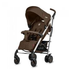 Коляска прогулочная CARRELLO Arena CRL-8504 Gold Brown льон коричневий