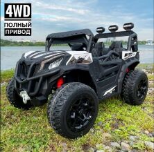 Дитячий Електромобіль Джип M 5040EBLR-1 MP3+USB, AUX, SD Пульт Р/В