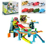 Дитяча ПАРКОВКА 5505 A Гараж Паркінг з автоматичним підйомником та світловими/звуковими ефектами