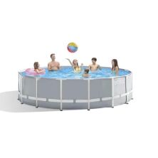 Каркасний круглий басейн INTEX 26700/розмір 305-76 см/об'єм 4485л **