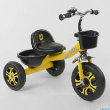 Велосипед триколісний Best Trike LM-9033 жовтий