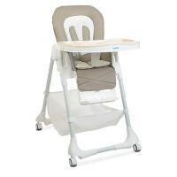 Стільчик для годування BAMBI M 3822 Nude Beige екокожа бежевий **