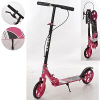 Самокат дитячий складаний iTrike JR 3-003-1-B MAXI 8 кольорів принт