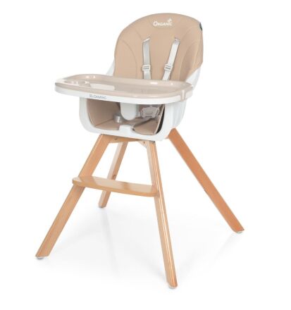 Дитячий стільчик для годування ME 1050 ORGANIC v.2 Pink**