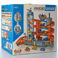 Чотирирівнева Паркування Гараж Паркінг для машинок E7003 з ліфтом**