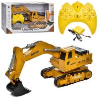 Екскаватор на р/у 2276-2 Трактор з ковшем на акумуляторі з рухомими елементами / на радіокеруванні**