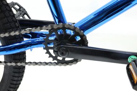 Велосипед спортивний Crosser BMX 20" Синій