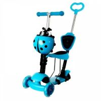 Дитячий триколісний самокат 5391