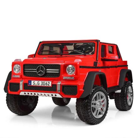 Дитячий електромобіль Mercedes Benz M 4000EBLR-3 Червоний