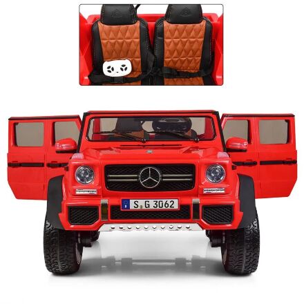 Дитячий електромобіль Mercedes Benz M 4000EBLR-3 Червоний
