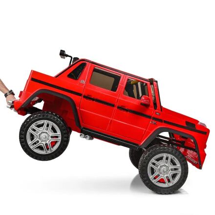 Дитячий електромобіль Mercedes Benz M 4000EBLR-3 Червоний