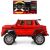 Дитячий електромобіль Mercedes Benz M 4000EBLR-3 Червоний