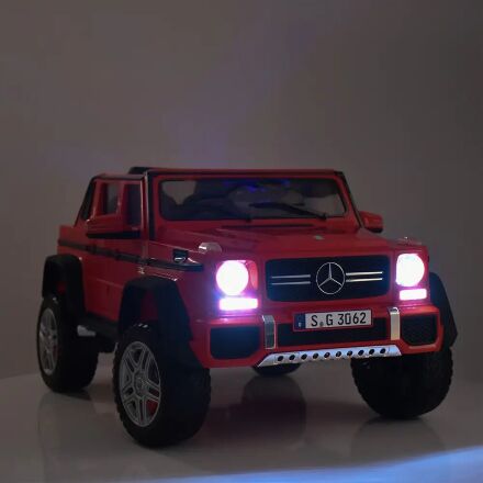 Дитячий електромобіль Mercedes Benz M 4000EBLR-3 Червоний