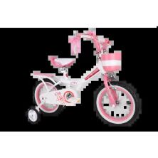 Дитячий двоколісний велосипед Royal Baby Princess Jenny Girl Steel RB16G-4 колеса 16д / рожевий для дівчинки