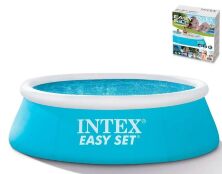 Круглий наливний надувний басейн INTEX 28101 / розмір 183х51 см/об'єм 886 л/важк 3.2 кг
