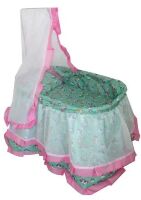 Ліжечко MELOGO 9376 (HT) для ляльок з балдахіном кор.62*43*86