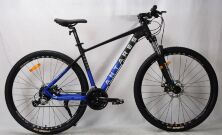 Спортивний Гірський алюмінієвий велосипед 29д Corso "Antares" AR-29103 обор.Shimano Altus. Вилка Suntour/24ск